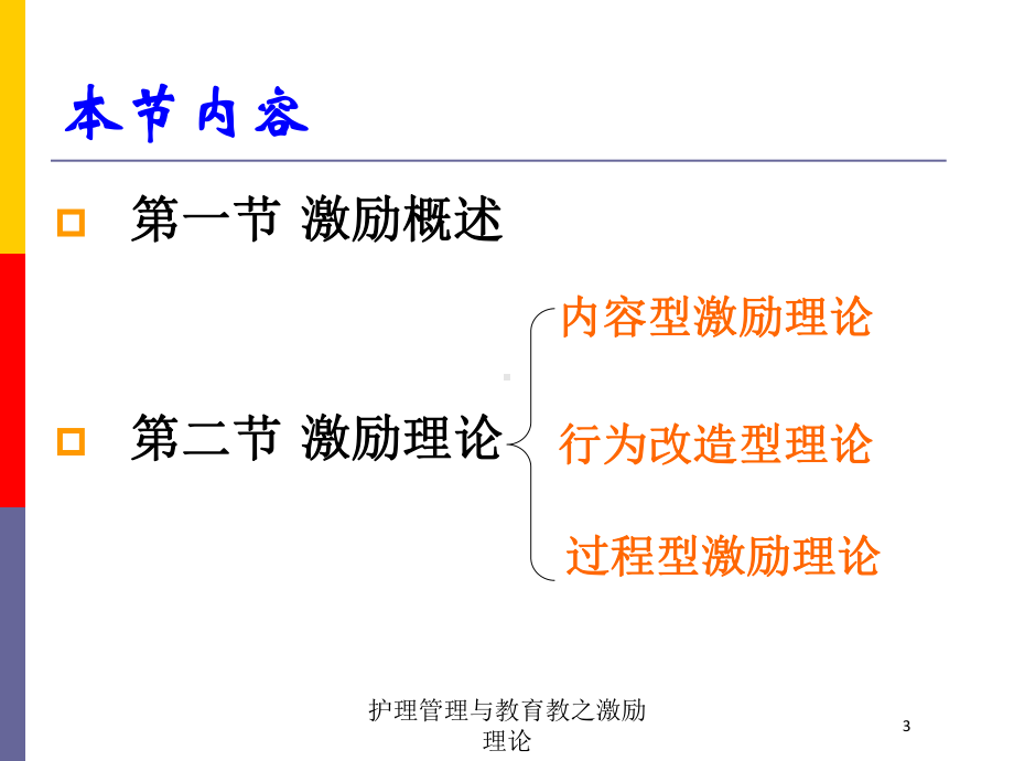 护理管理与教育教之激励理论培训课件.ppt_第3页