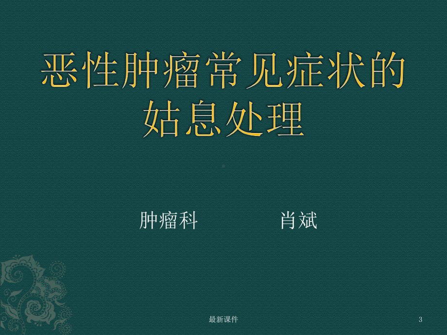 常见化疗毒性及并发症的处理专业课件.pptx_第3页