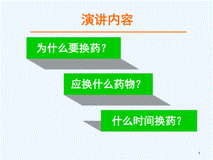 核苷类药物抗乙肝病毒转换治疗策略课件.ppt