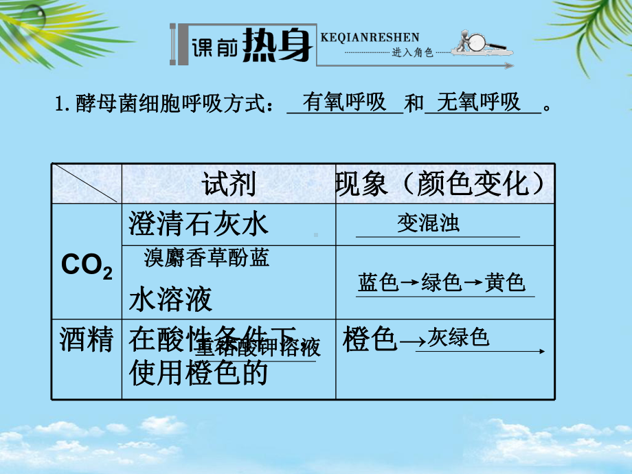 教培用金方案高考生物人教一轮复习学案细胞呼吸课件.ppt_第2页