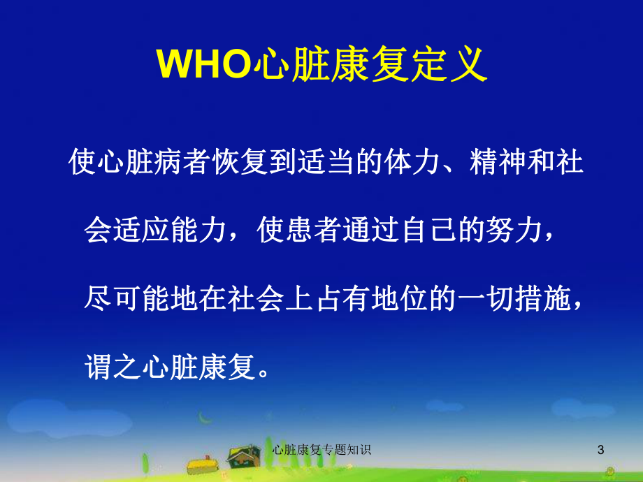 心脏康复专题知识培训课件.ppt_第3页