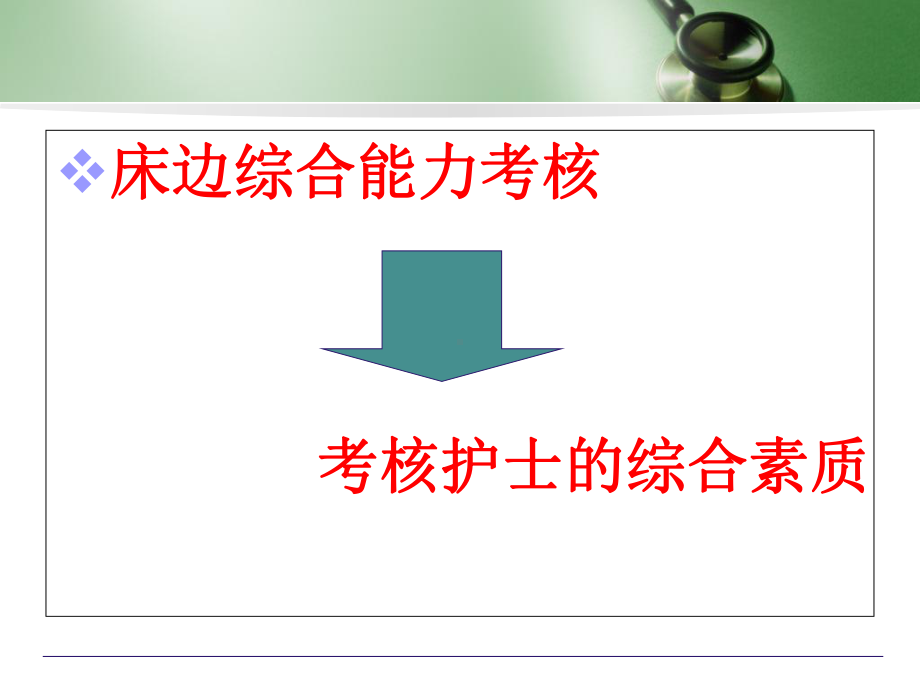 床边综合能力测试及护理体检课件.pptx_第3页