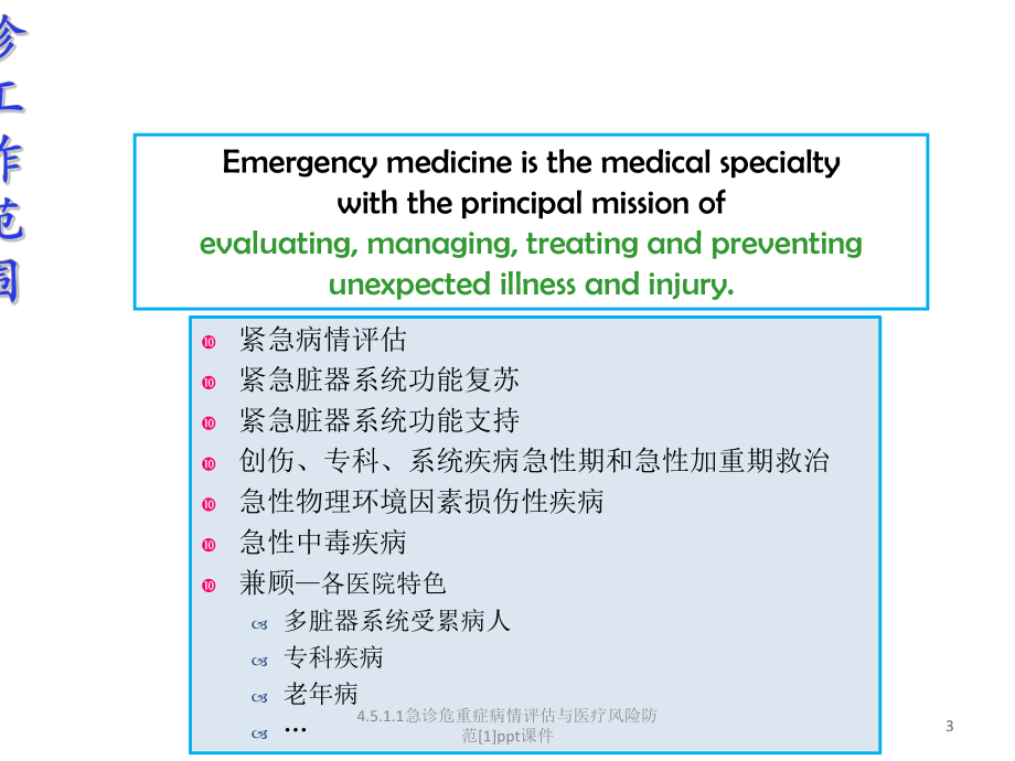 急诊危重症病情评估与医疗风险防范1-课件.ppt_第3页