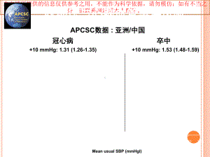 我国高血压指南看高血压合并冠心病患者的降压治疗策略培训课件.ppt