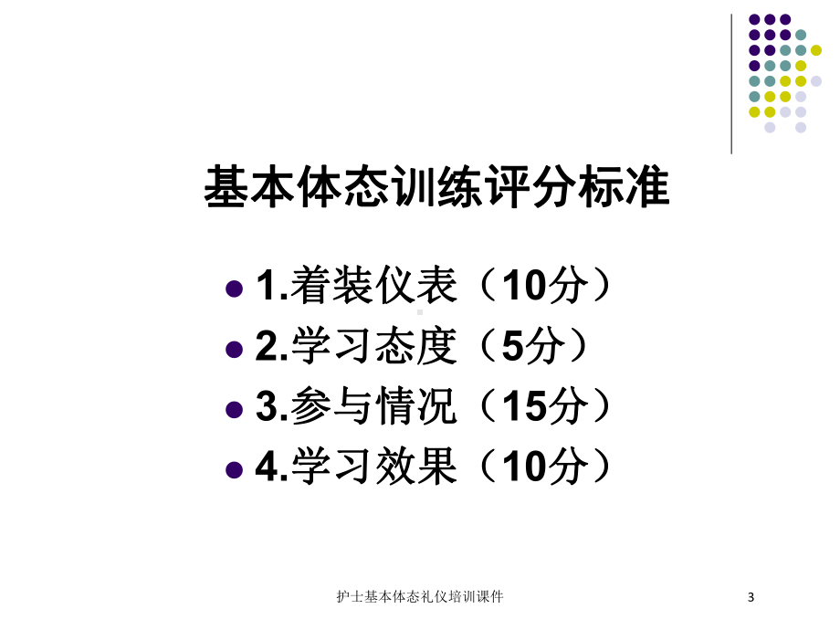 护士基本体态礼仪培训课件培训课件.ppt_第3页