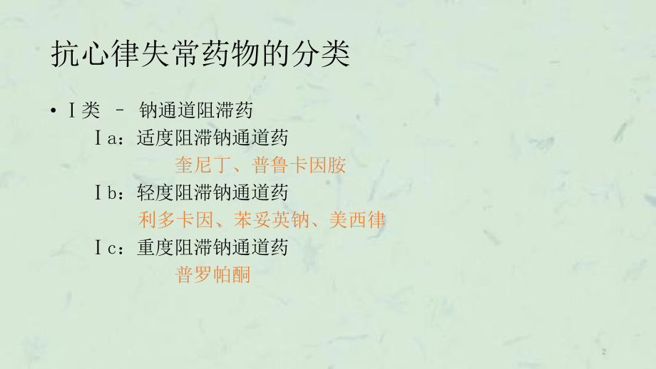 抗心律失常药物课件.ppt_第2页