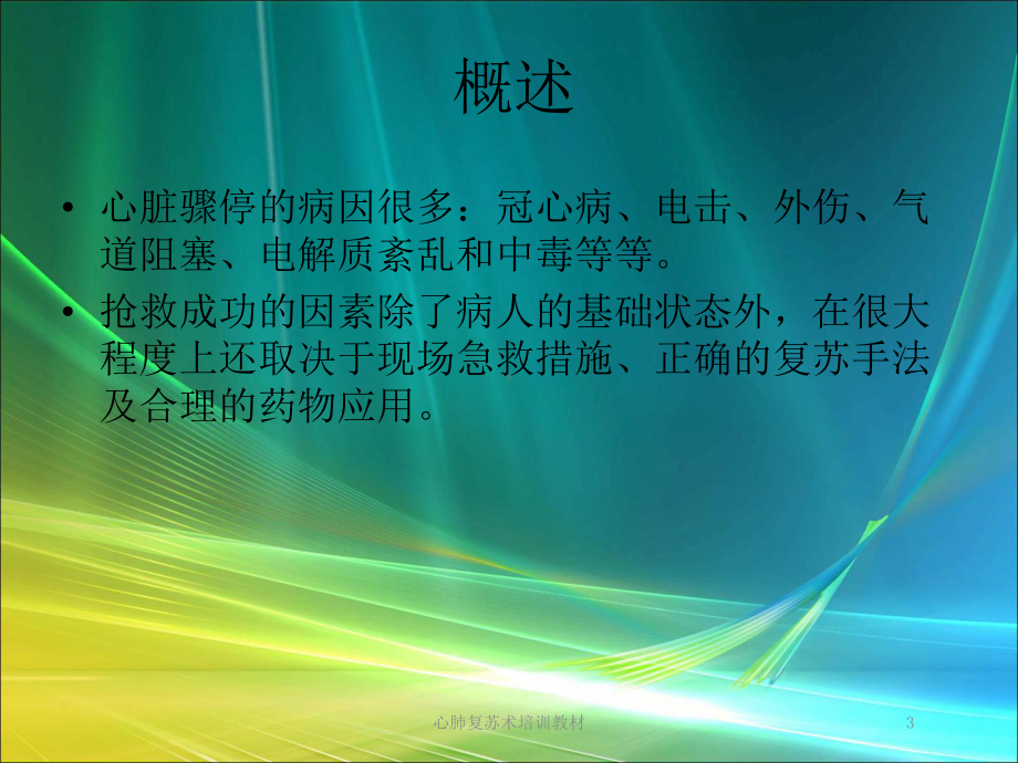 心肺复苏术培训教材培训课件.ppt_第3页