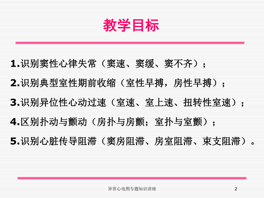 异常心电图专题知识讲座培训课件.ppt_第2页