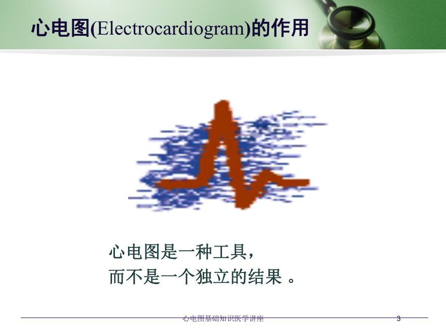 心电图基础知识医学讲座培训课件.ppt_第3页