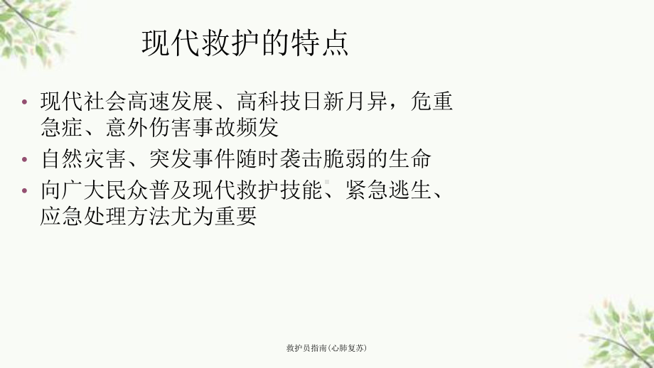 救护员指南(心肺复苏)课件.ppt_第3页