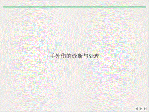 手外伤的诊断与处理优质版课件.ppt