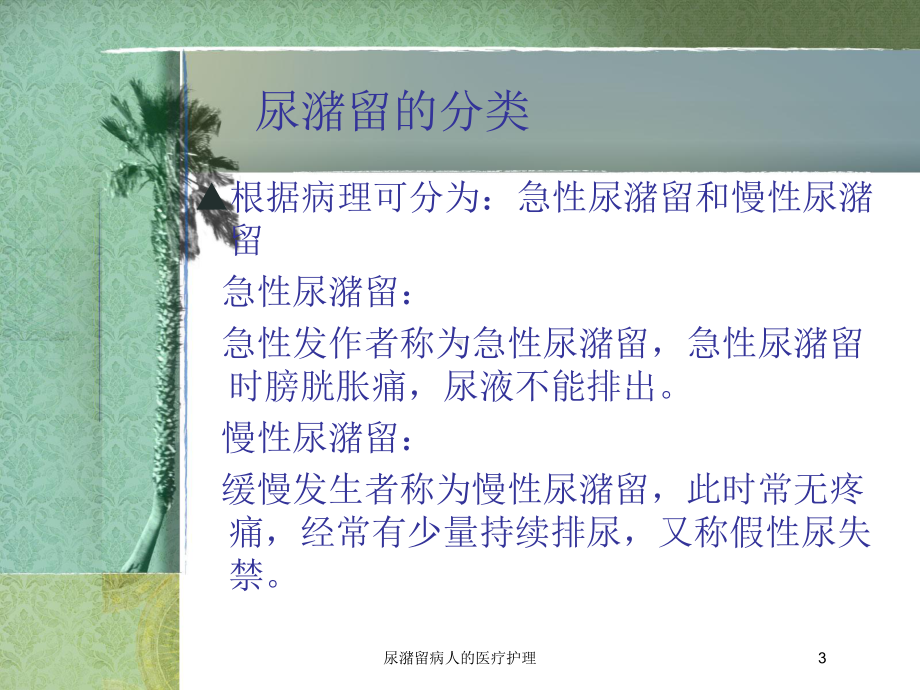 尿潴留病人的医疗护理培训课件.ppt_第3页