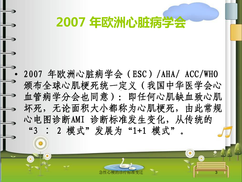 急性心梗的诊疗标准变迁培训课件.ppt_第3页