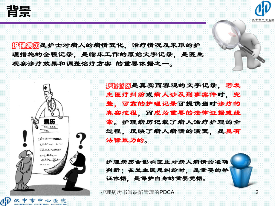 护理病历书写缺陷管理的PDCA培训课件.ppt_第2页