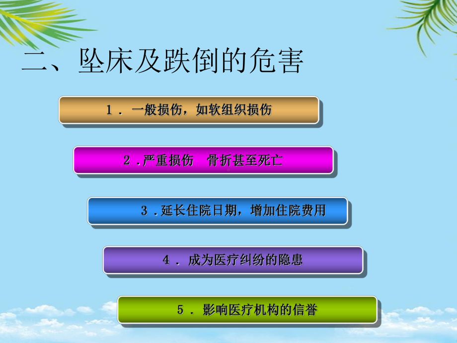 教培用跌倒与坠床的预防和护理课件.ppt_第3页