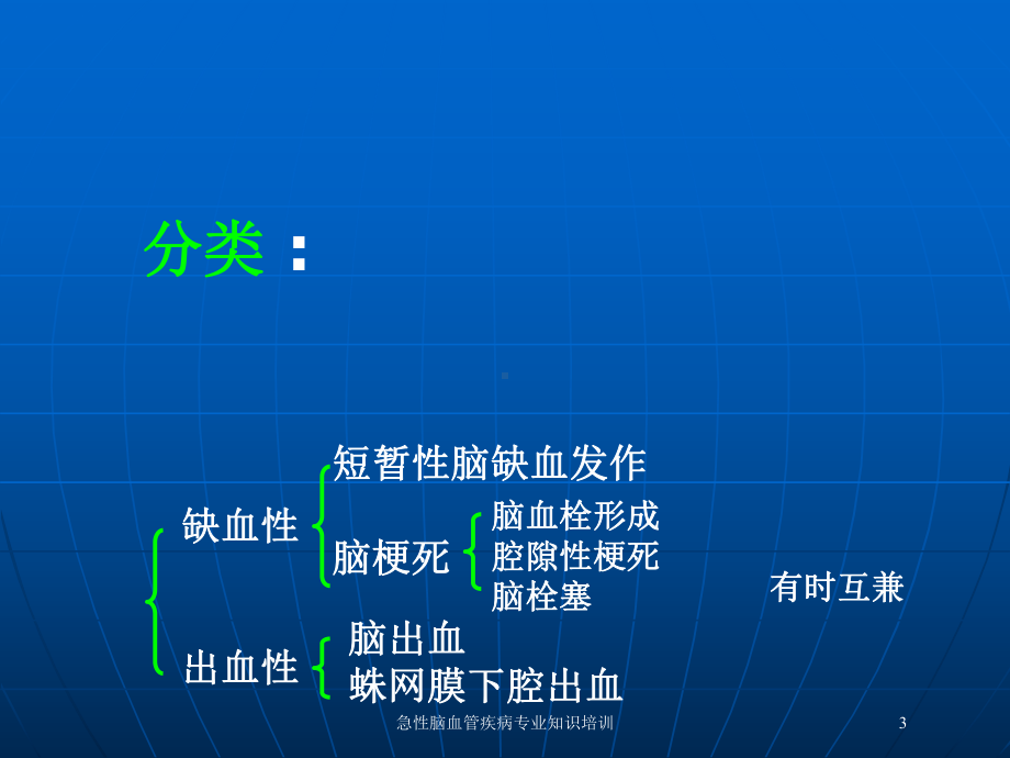 急性脑血管疾病专业知识培训培训课件.ppt_第3页