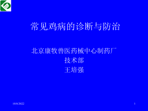 常见鸡病的诊断与防治课件.pptx