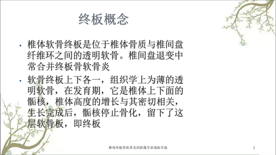 椎体终板骨软骨炎的影像学表现课件.ppt_第2页