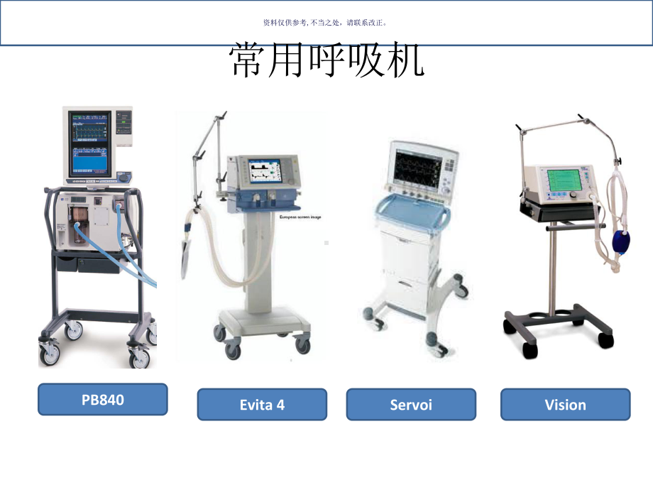 机械通气基础危重医学科讲义课件.ppt_第3页