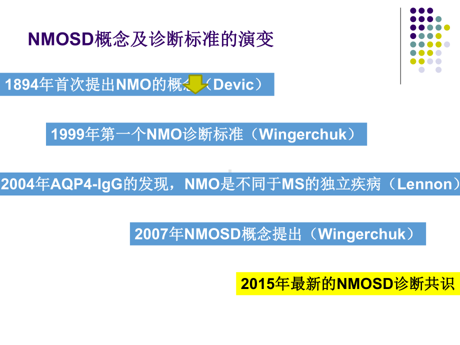 年视神经脊髓炎谱系疾病(NMOSD)诊断标准解读课件.ppt_第2页