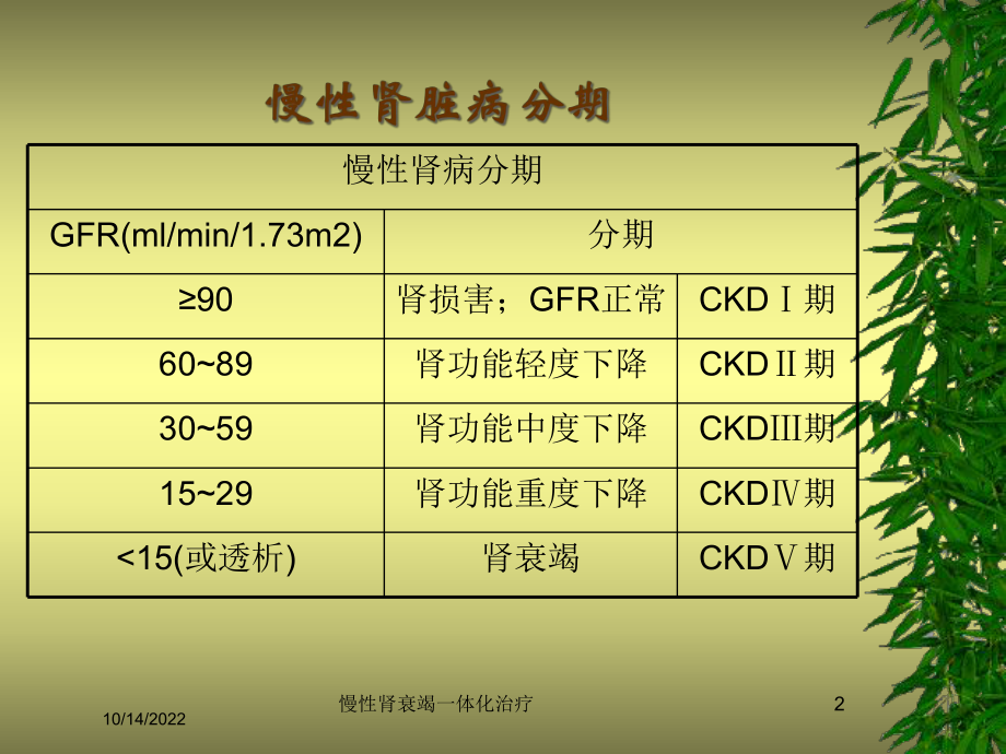 慢性肾衰竭一体化治疗培训课件.ppt_第2页