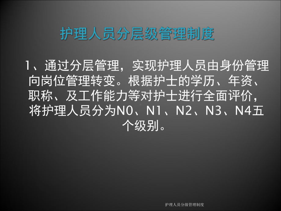 护理人员分级管理制度课件.ppt_第2页