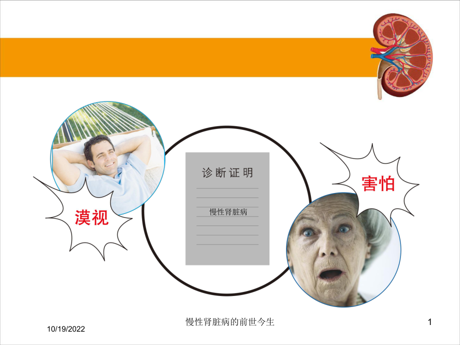 慢性肾脏病的前世今生培训课件.ppt_第1页