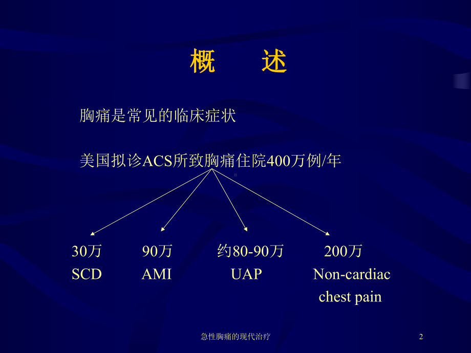 急性胸痛的现代治疗培训课件.ppt_第2页