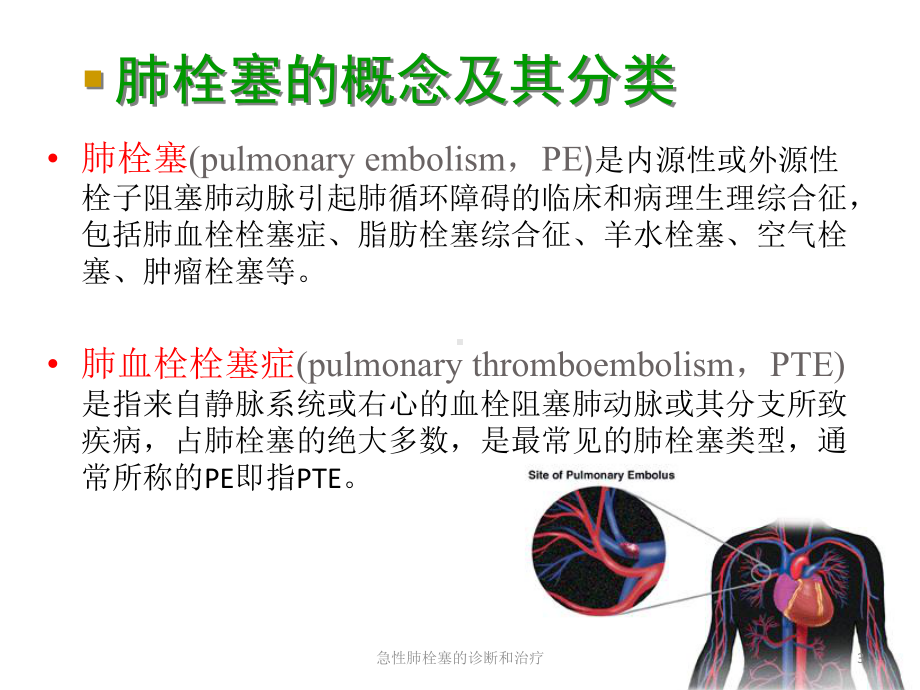 急性肺栓塞的诊断和治疗培训课件.ppt_第3页