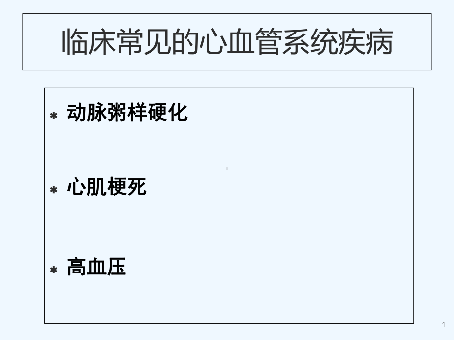 心血管系统疾病常用药物课件.ppt_第1页