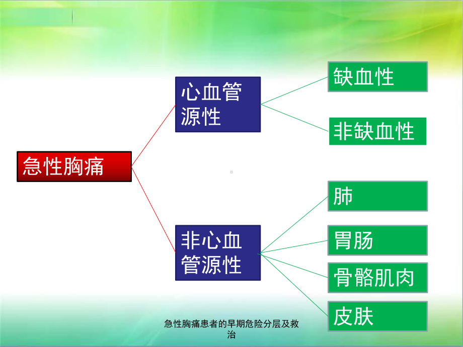 急性胸痛患者的早期危险分层及救治课件.ppt_第3页