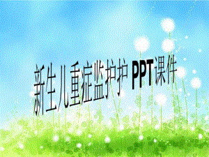 新生儿重症监护护-课件.ppt