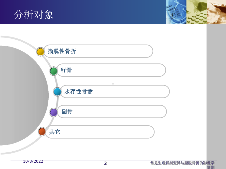 常见生理解剖变异与撕脱骨折的影像学鉴别培训课件.ppt_第2页