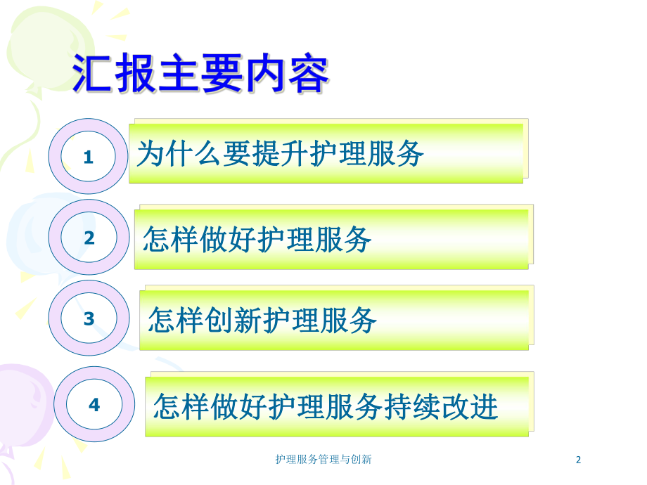 护理服务管理与创新培训课件.ppt_第2页