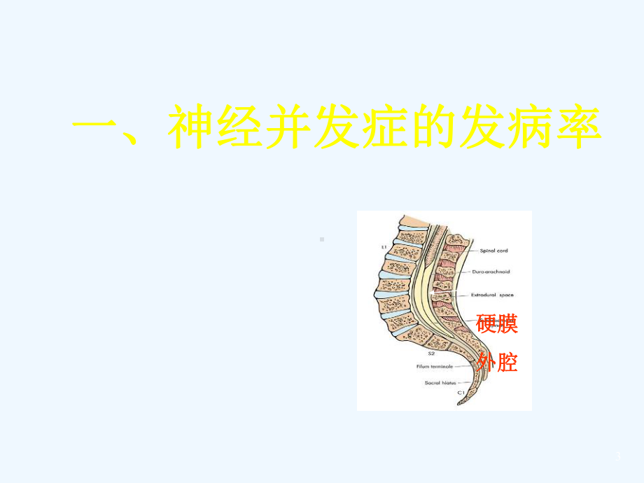 椎管内麻醉后神经并发症课件.ppt_第3页