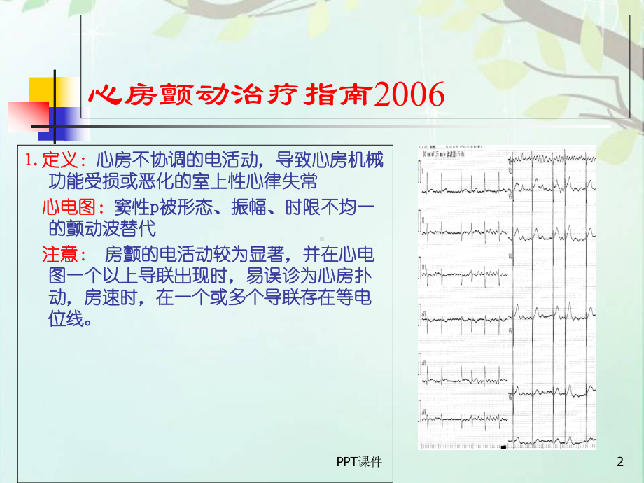 心房颤动治疗指南与实践-课件.ppt_第2页