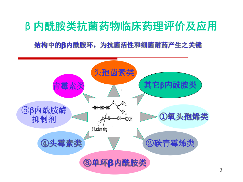 抗菌药物临床药理评价及应用课件.ppt_第3页