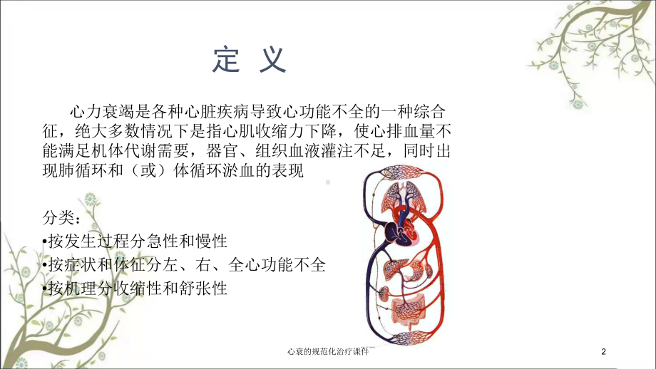 心衰的规范化治疗课件.ppt_第2页