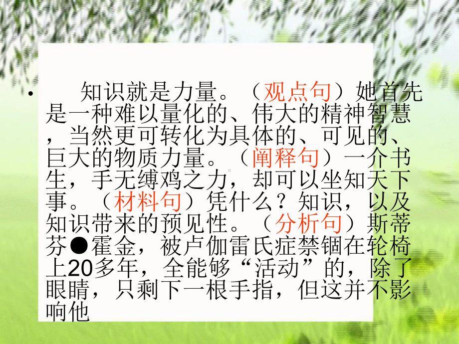 标准议论文段的构成课件.ppt_第3页