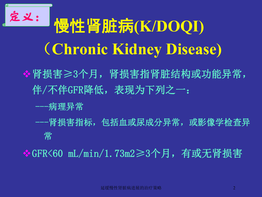 延缓慢性肾脏病进展的治疗策略培训课件.ppt_第2页