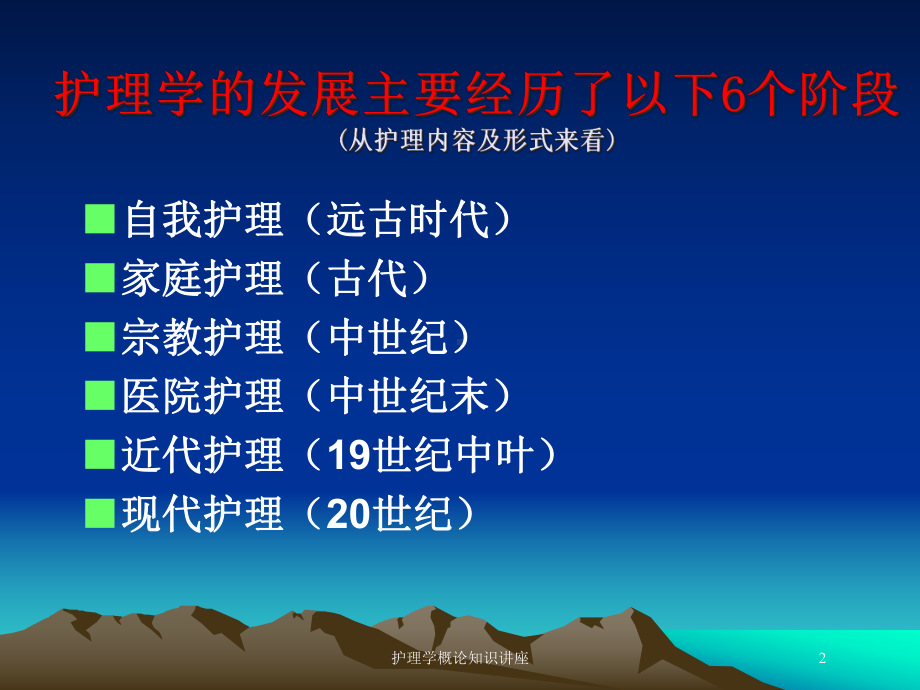 护理学概论知识讲座培训课件.ppt_第2页