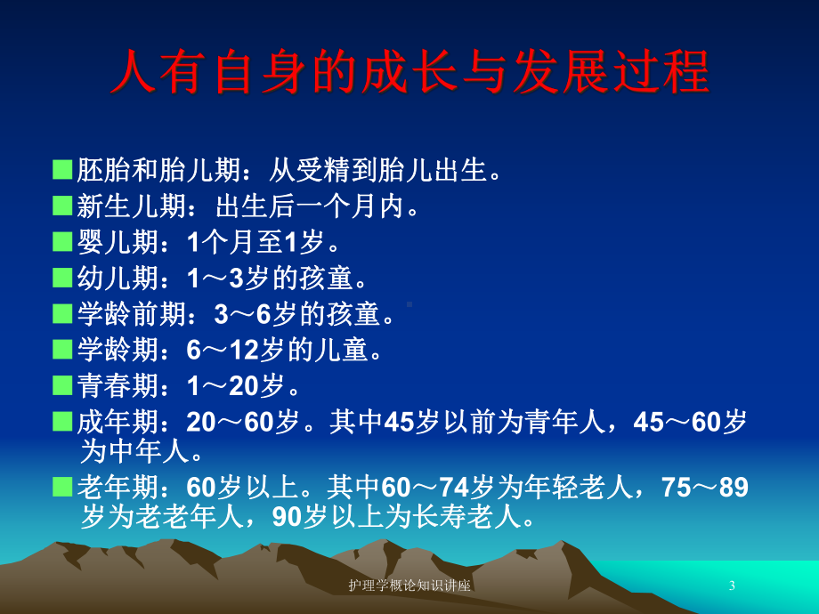 护理学概论知识讲座培训课件.ppt_第3页