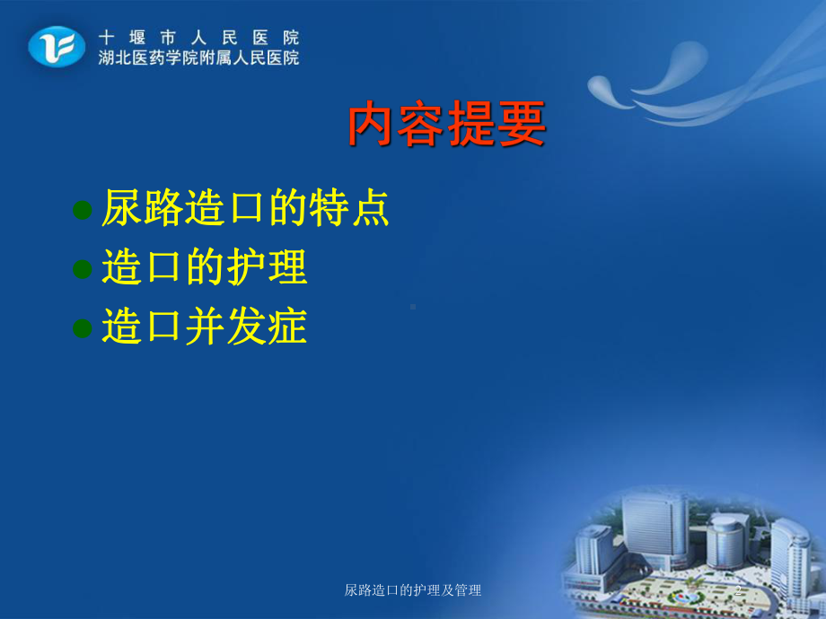 尿路造口的护理及管理培训课件.ppt_第2页