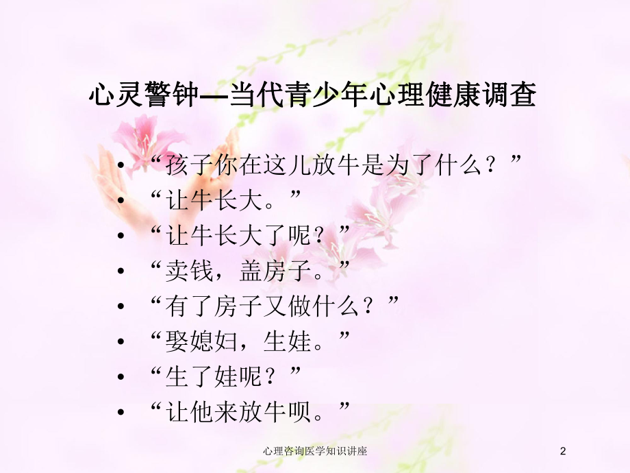 心理咨询医学知识讲座培训课件.ppt_第2页