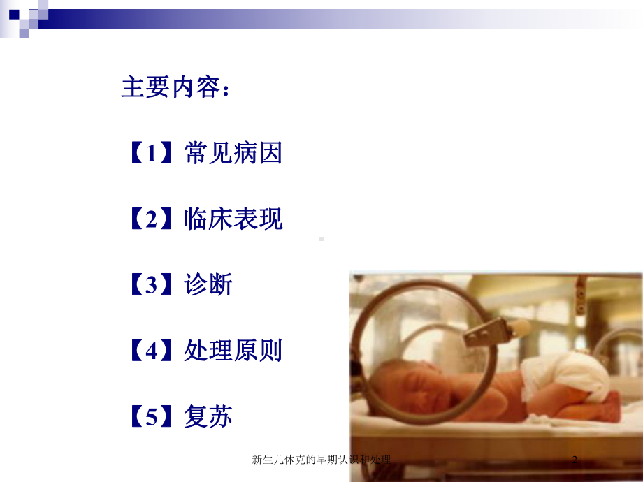 新生儿休克的早期认识和处理培训课件.ppt_第2页