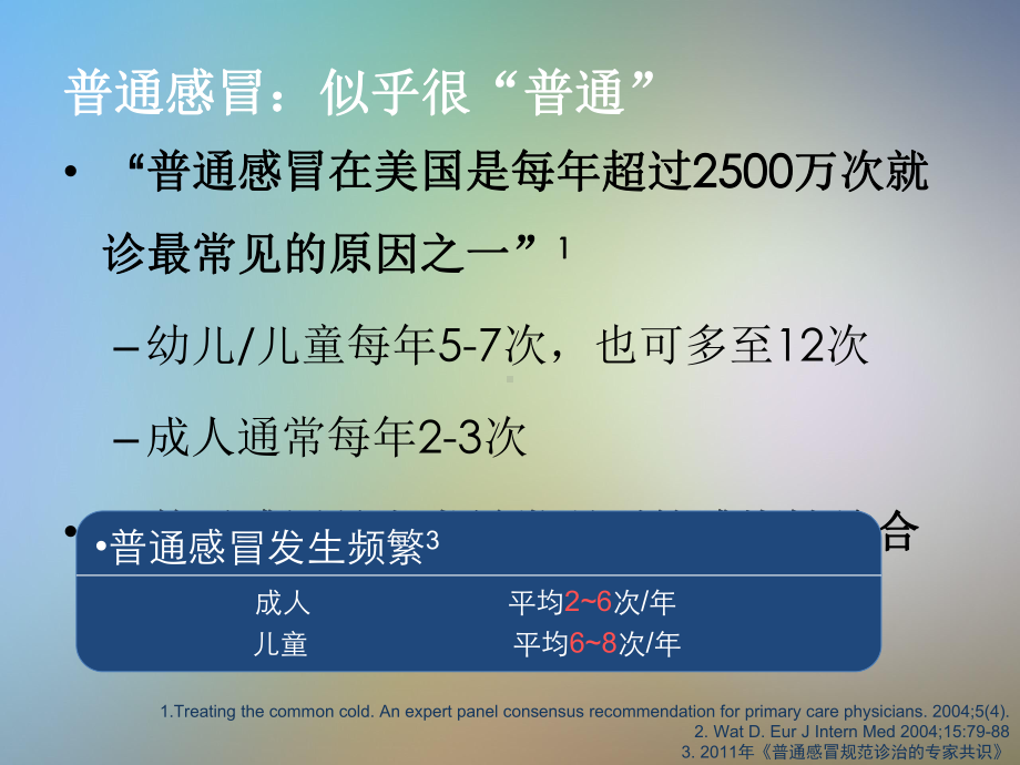 普通感冒规范诊治的专家共识培训课件.ppt_第3页