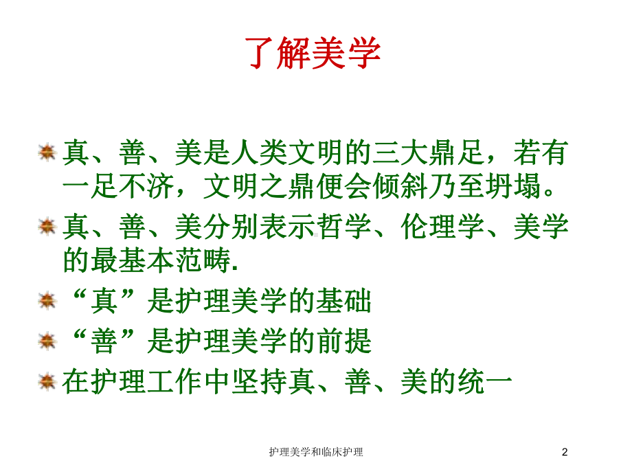 护理美学和临床护理培训课件.ppt_第2页