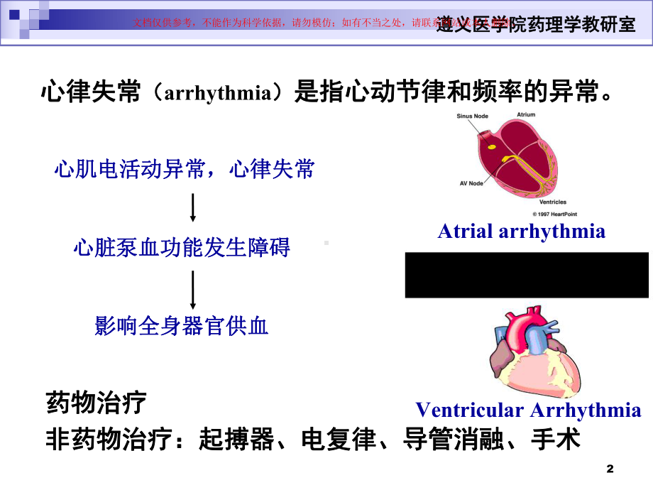 抗心律失常药专题知识讲座课件.ppt_第2页