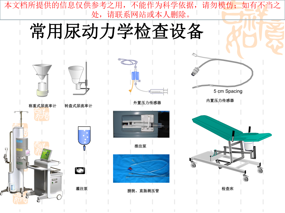 尿动力的解读和临床实践培训课件.ppt_第1页