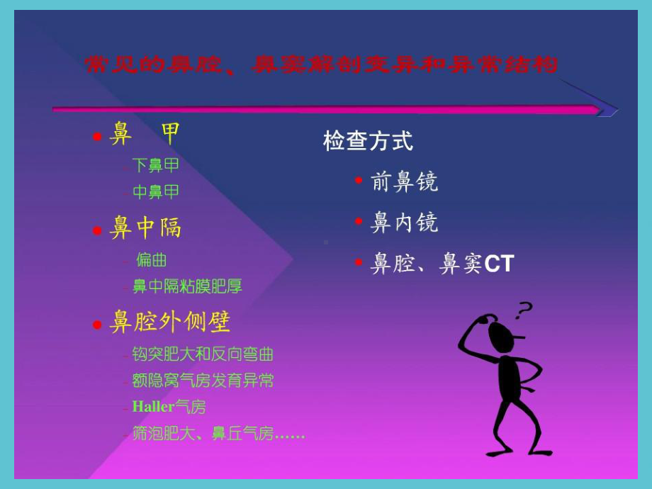 授课用-鼻腔鼻窦解剖变异课件.ppt_第2页